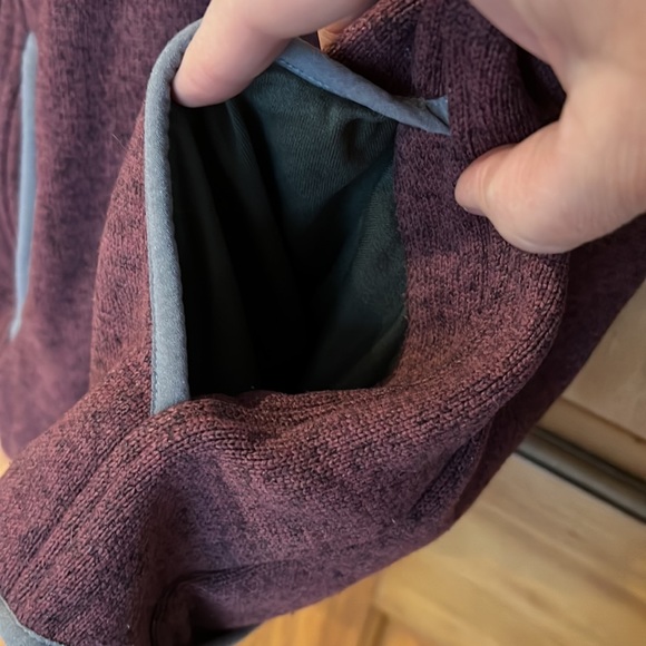 LL Bean Sweater Fleece Pullover - Picture 6 of 13